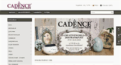 Desktop Screenshot of cadenceboya.com