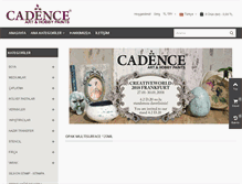 Tablet Screenshot of cadenceboya.com